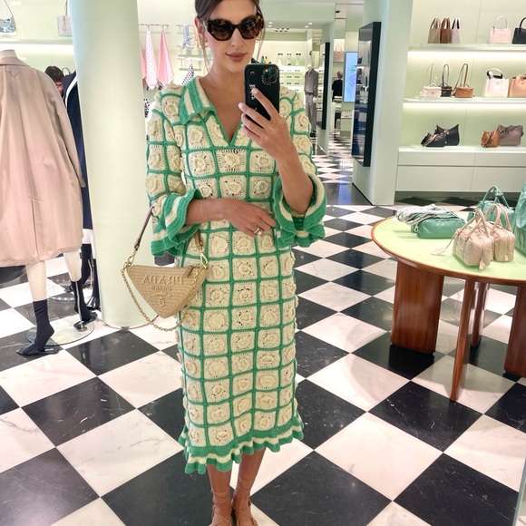 CeliaB Crochet Dress - Picture 6 of 6